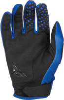 Fly Racing Youth Kinetic Center/Sym MX ATV Off-Road Riding Gloves