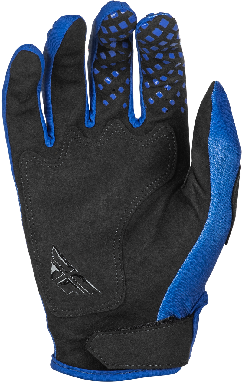 Fly Racing Youth Kinetic Center/Sym MX ATV Off-Road Riding Gloves