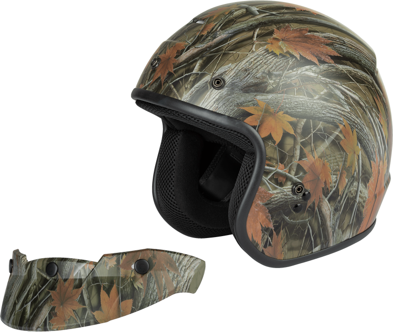 GMAX OF-2 Open-Face Helmet