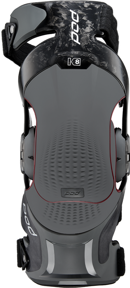 Pod K8 3.0 Knee Brace Carbon (Right Only)