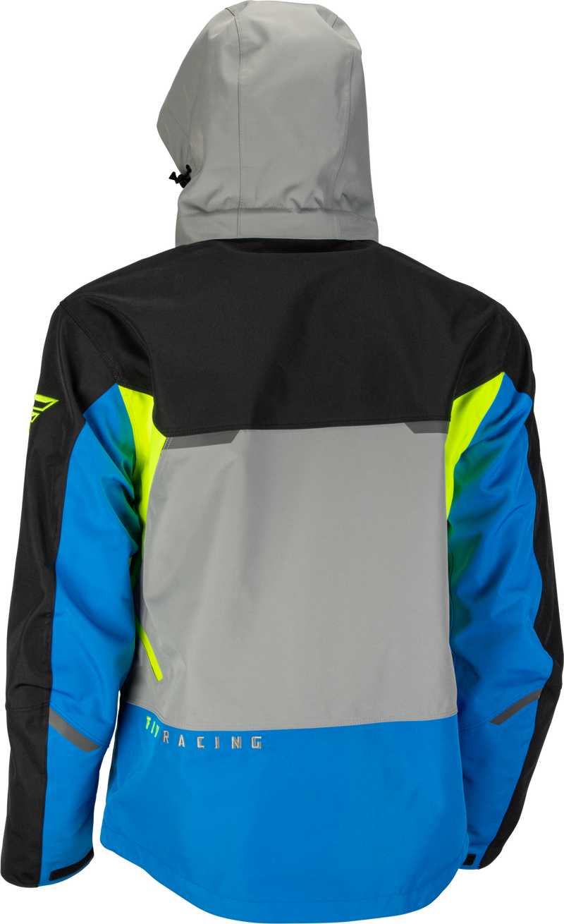 Fly Racing Adult Carbon Snow Jacket