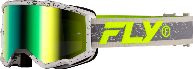 Fly Racing Zone MX ATV Off-Road Riding Goggle