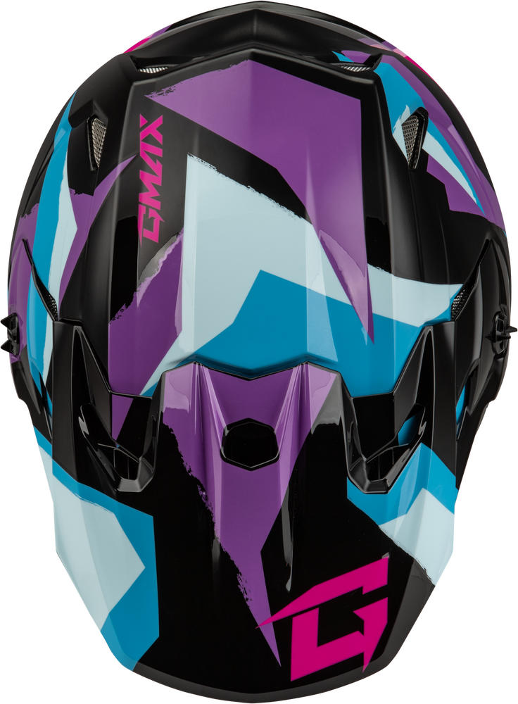 Gmax MX-96S Splinter MX Snow Helmet