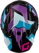 Gmax MX-96S Splinter MX Snow Helmet (Green/Grey/Black, Medium)