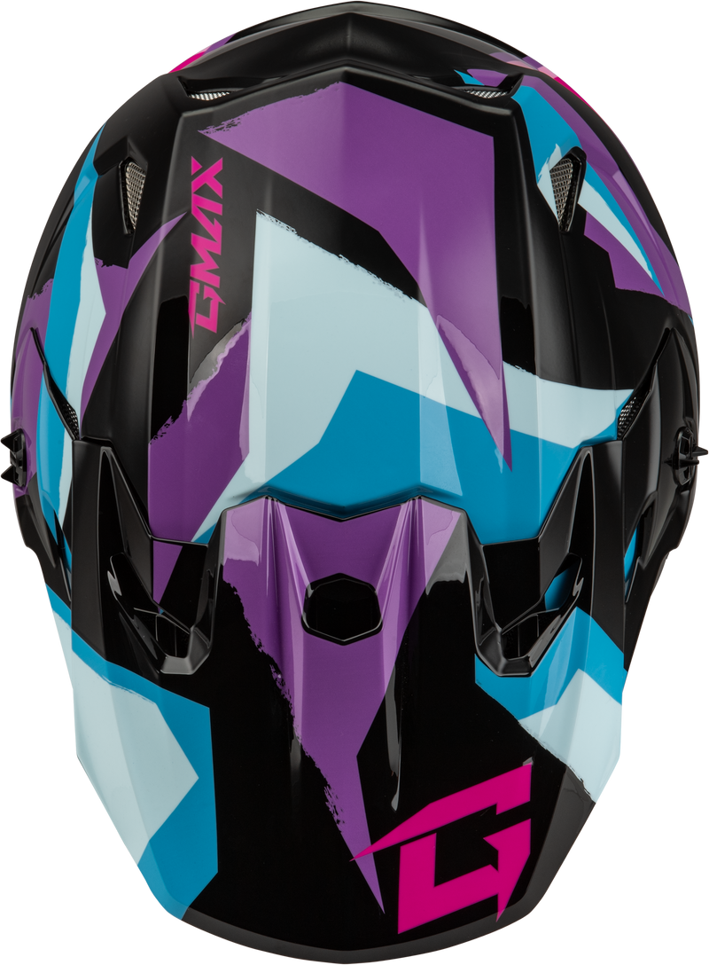 Gmax MX-96 Splinter Off-Road/MX Helmet