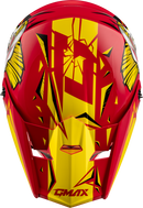 Gmax Youth MX-46Y Unstable Off-Road/MX Helmet