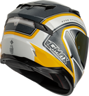Gmax FF-98 Aftershock Full Face Helmet with Rear LED Light
