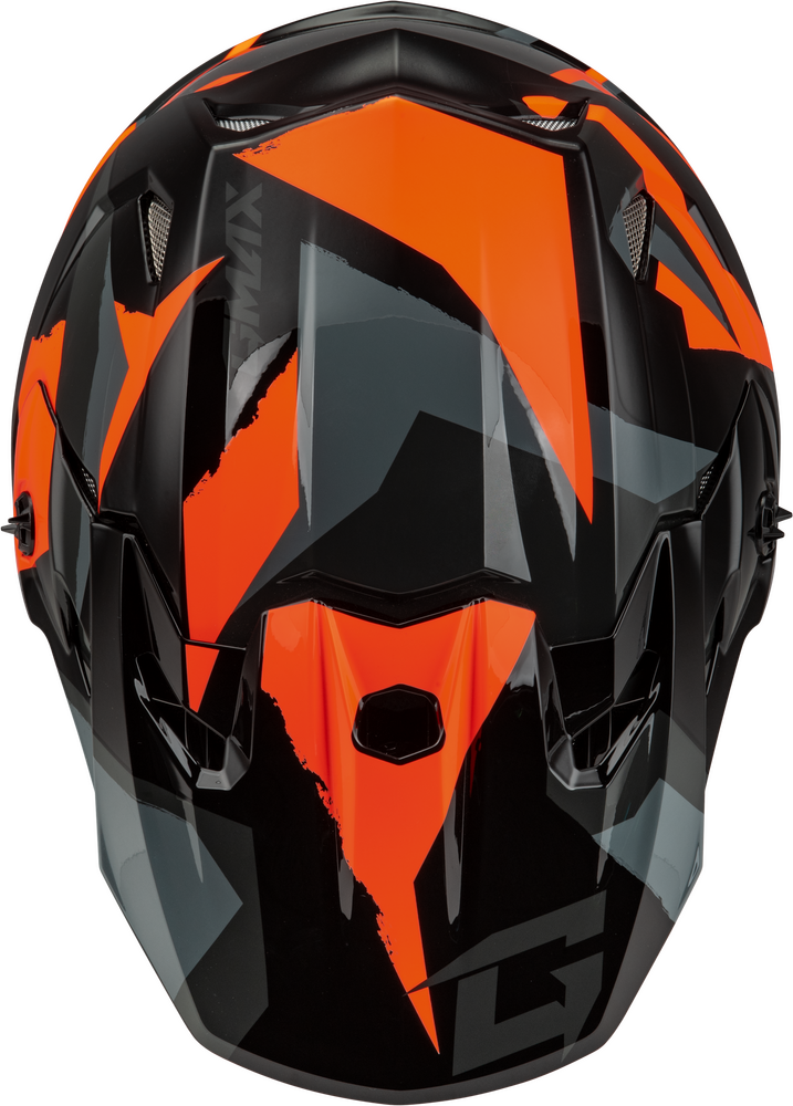 Gmax MX-96S Splinter MX Snow Helmet