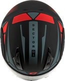 Gmax MD-04 Sector Modular Snow Helmet with Electric Shield