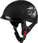 Gmax HH-65 Motorcycle Street Half Helmet