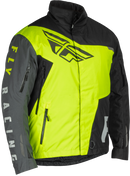Fly Racing SNX Pro Snow Jacket and Bib Combo
