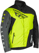 Fly Racing SNX Pro Snow Jacket and Bib Combo