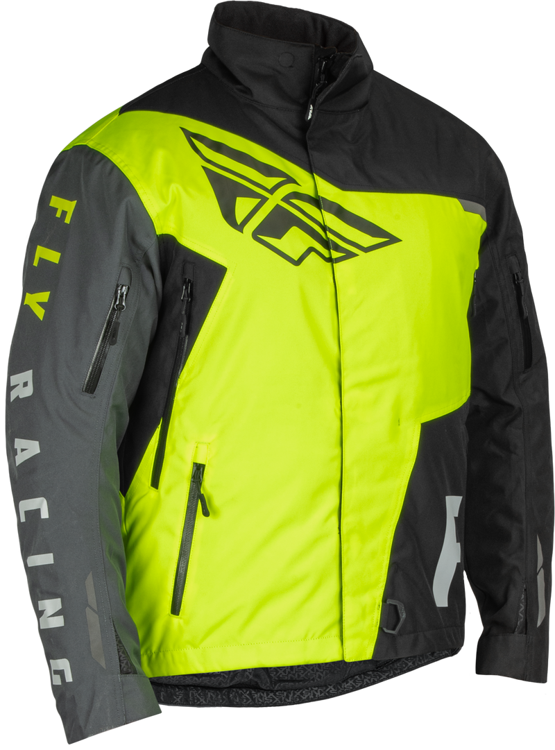 Fly Racing SNX Pro Snow Jacket and Bib Combo