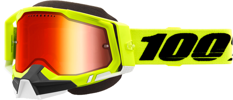 100% Racecraft 2 Snowmobile Goggle