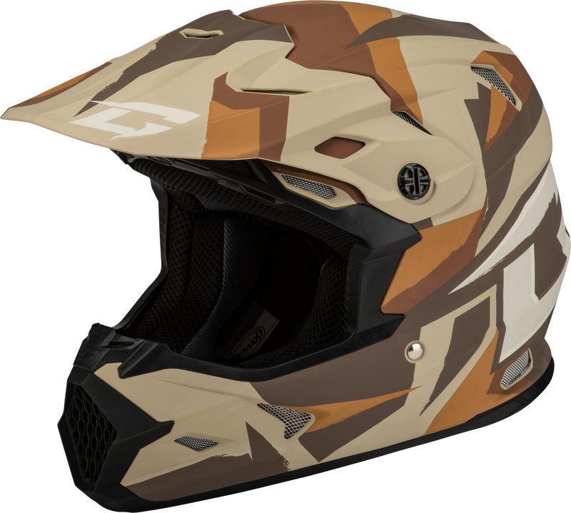 Gmax MX-96 Splinter Off-Road/MX Helmet