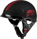 Gmax HH-65 Motorcycle Street Half Helmet