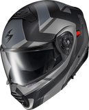 ScorpionEXO GT930 Dual Open Full Face Transformer Motorcycle Helmet Bluetooth Ready Speaker Pockets DOT ECE P/J Approved Adult