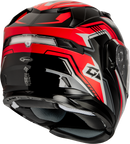 Gmax MD-01S Transistor Snow Helmet with Electric Shield and Rear LED Light