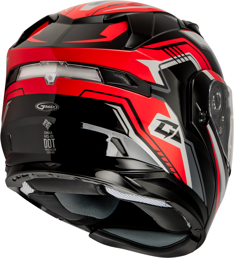Gmax MD-01S Transistor Snow Helmet Rear LED Light