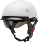 GMAX HH-65 Full Dressed Motorcycle Street Half Helmet
