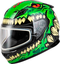 Gmax Youth GM-49Y Drax Full Face Snow Helmet