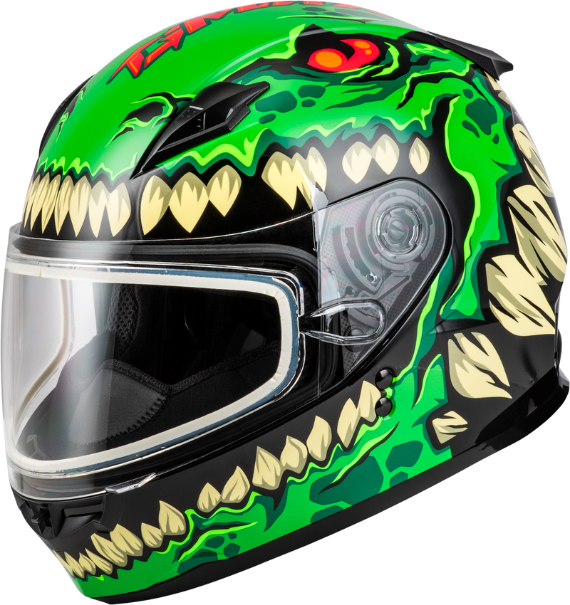 Gmax Youth GM-49Y Drax Full Face Snow Helmet