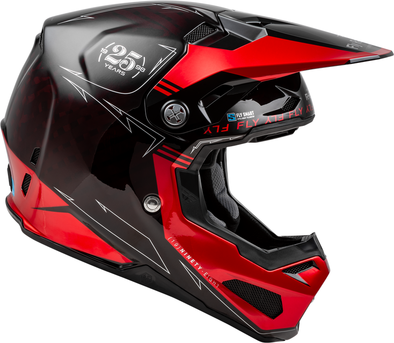Fly Racing Youth Forumula S Carbon MX ATV Off-Road Motocross Helmet
