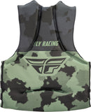 Fly Racing Neoprene Life Vest (Sage/Black, X-Large)