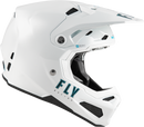 Fly Racing Adult Formula S Carbon Solid MX ATV Off-Road Riding Helmet, DOT/FMVSS 218 Approved