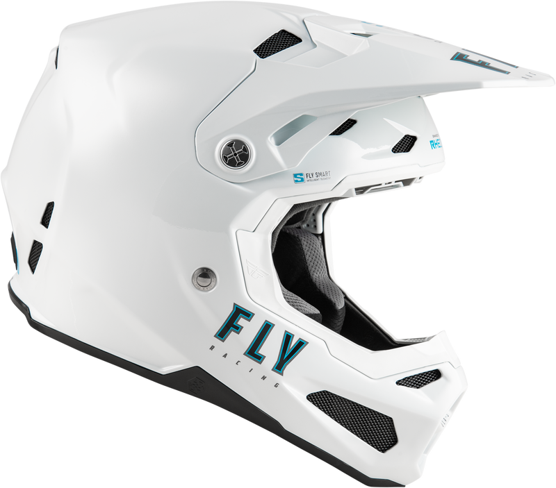 Fly Racing Adult Formula S Carbon Protocol MX ATV Off-Road Riding Helmet, DOT/FMVSS 218 Approved