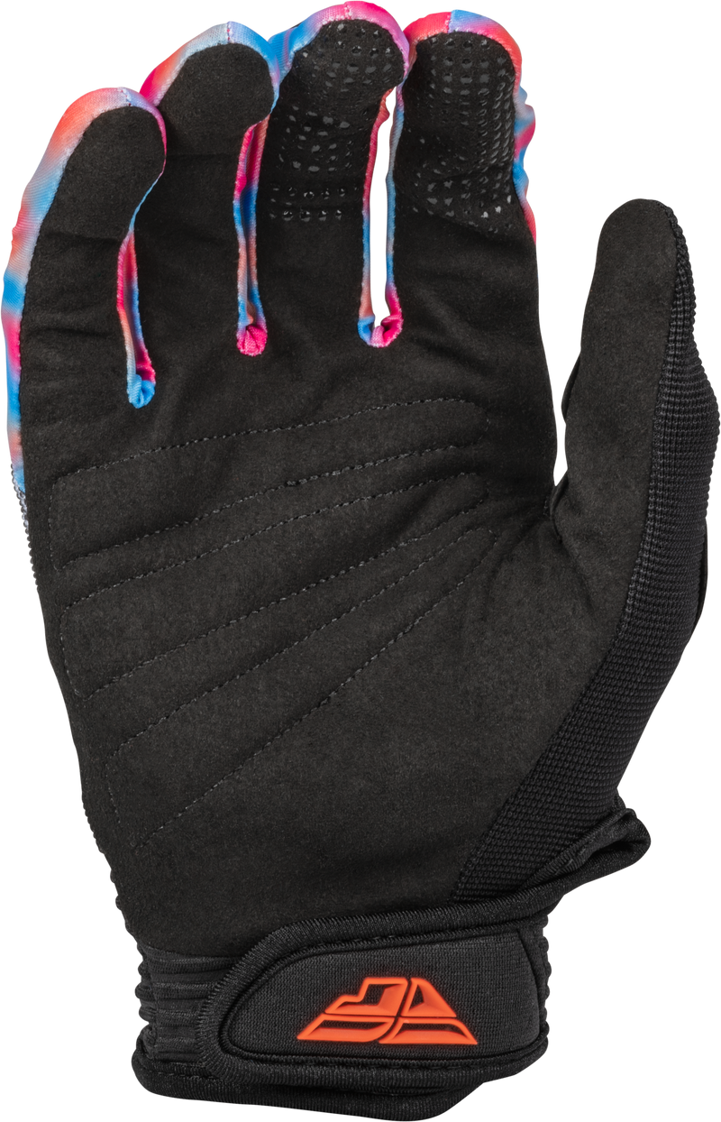Fly Racing 2023 Adult F-16 Gloves (Grey/Pink/Blue, X-Large)
