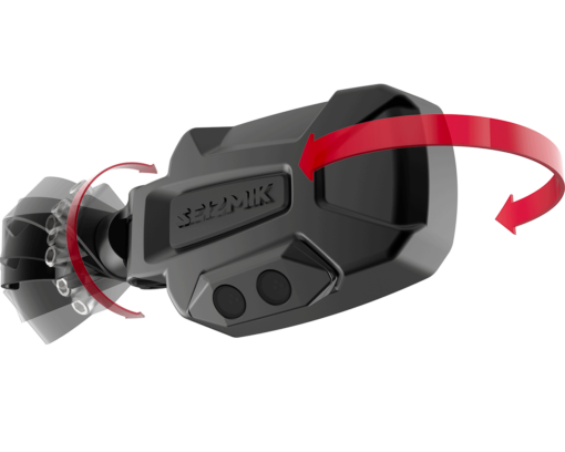Seizmik Pursuit Mirror Led Profit Pr Night Vision