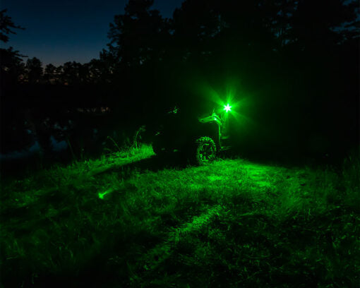 Seizmik Pursuit Mirror LED 2.0" Pr Night Vision