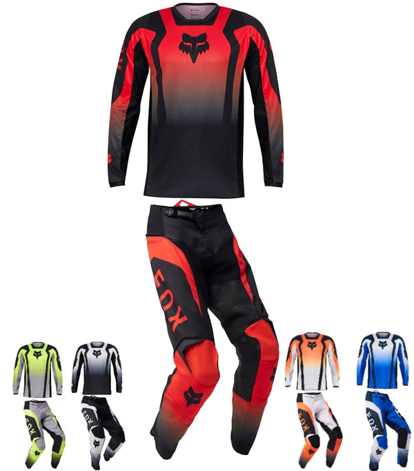 Fox Racing 180 Lean Adult Moto Gear Set - Pant and Jersey Combo