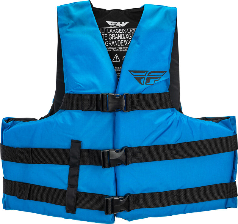 Fly Racing Adult Nylon Floatation Vest