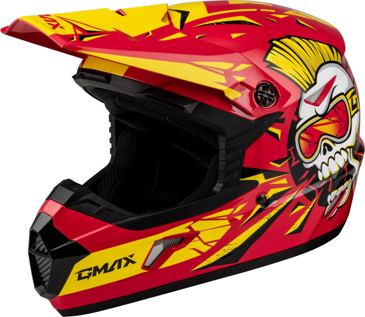 Gmax Youth MX-46Y Unstable Off-Road/MX Helmet