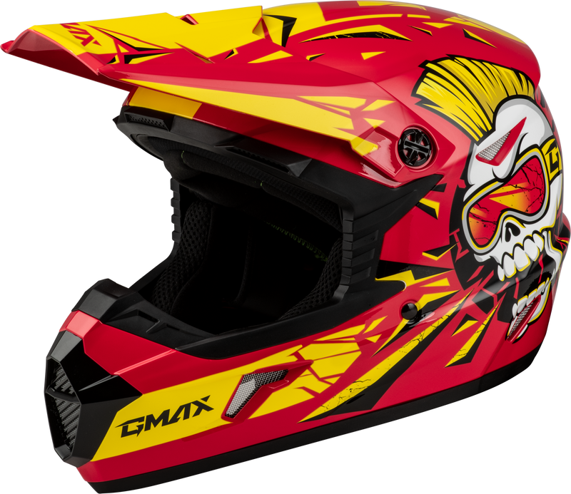 Gmax Youth MX-46Y Unstable Off-Road/MX Helmet