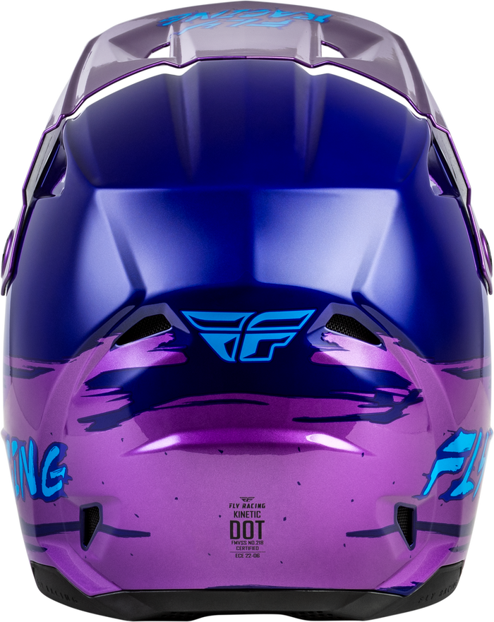 fly graffix motorcycle helmet Fly Racing Youth Kinetic Drip Helmet