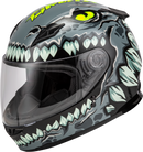 Gmax Youth GM-49Y Drax Full Face Street Helmet