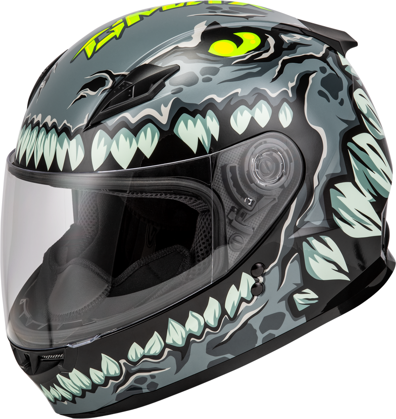 Gmax Youth GM-49Y Drax Full Face Street Helmet