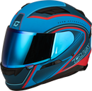 Gmax FF-98 Aftershock Full Face Helmet with Rear LED Light