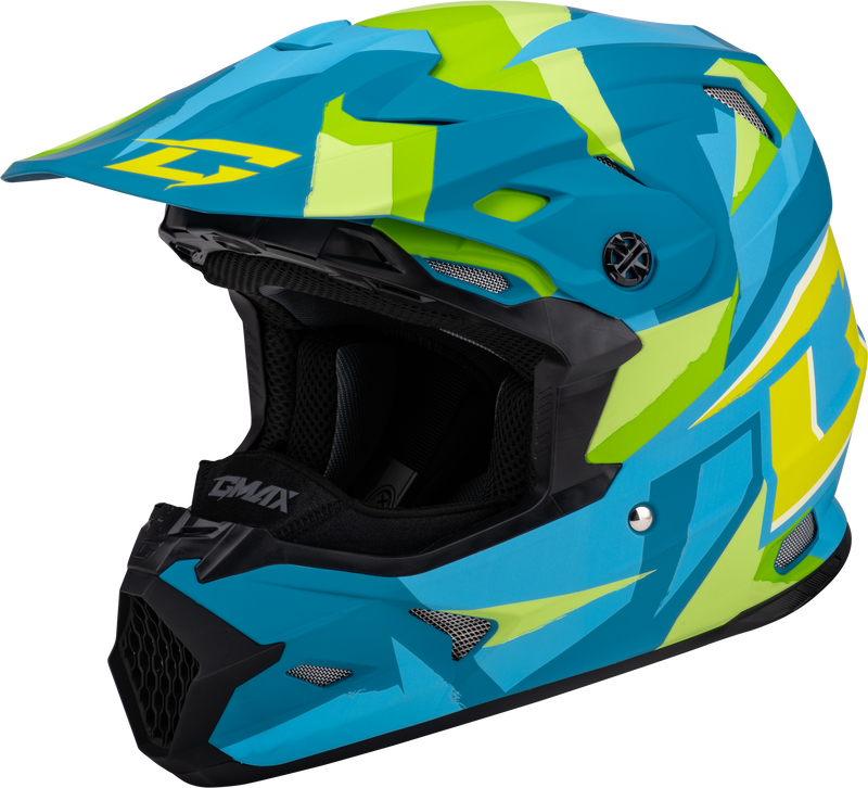 Gmax MX-96 Splinter Off-Road/MX Helmet