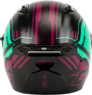 Gmax OF-87 Duke Open Face Helmet with Rear LED Light