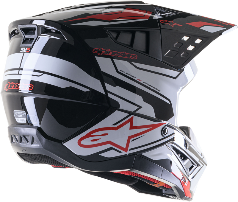 Alpinestars Supertech S-M5 Action 2 Motocross Helmet