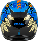 Gmax Youth GM-49Y Drax Full Face Snow Helmet