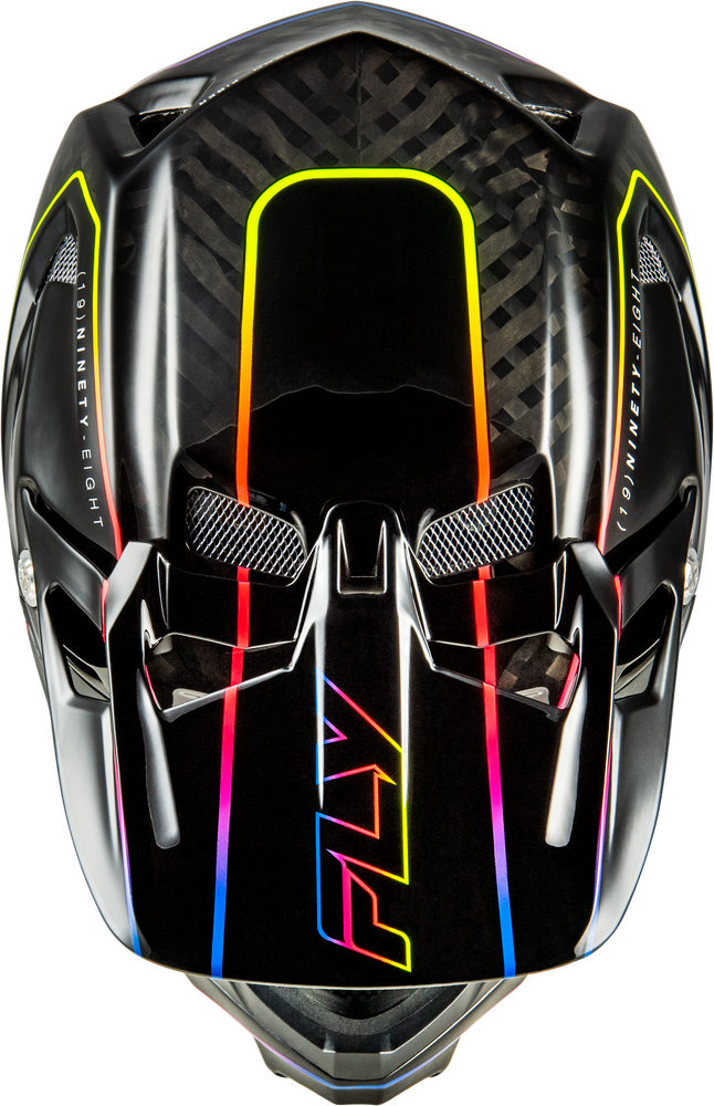 Fly Racing WERX-R Adult Carbon BMX/MTB Helmet