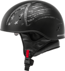 GMAX HH-65 Naked Motorcycle Street Half Helmet
