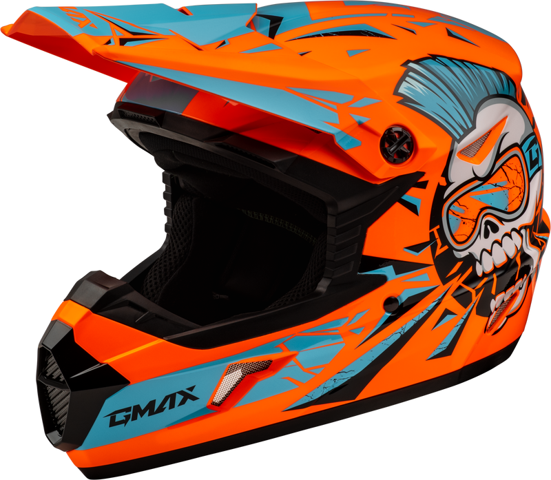 Gmax Youth MX-46Y Unstable Off-Road/MX Helmet