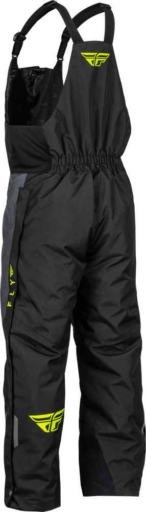 Fly Racing Outpost Snow Jacket and Bib Combo