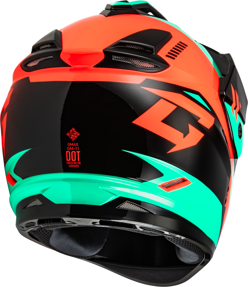 Gmax GM-11 Ronin Off-Road Helmet